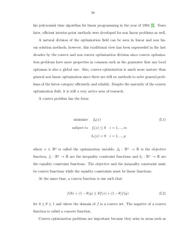 Linear Program Polynomial Interpolation Equation