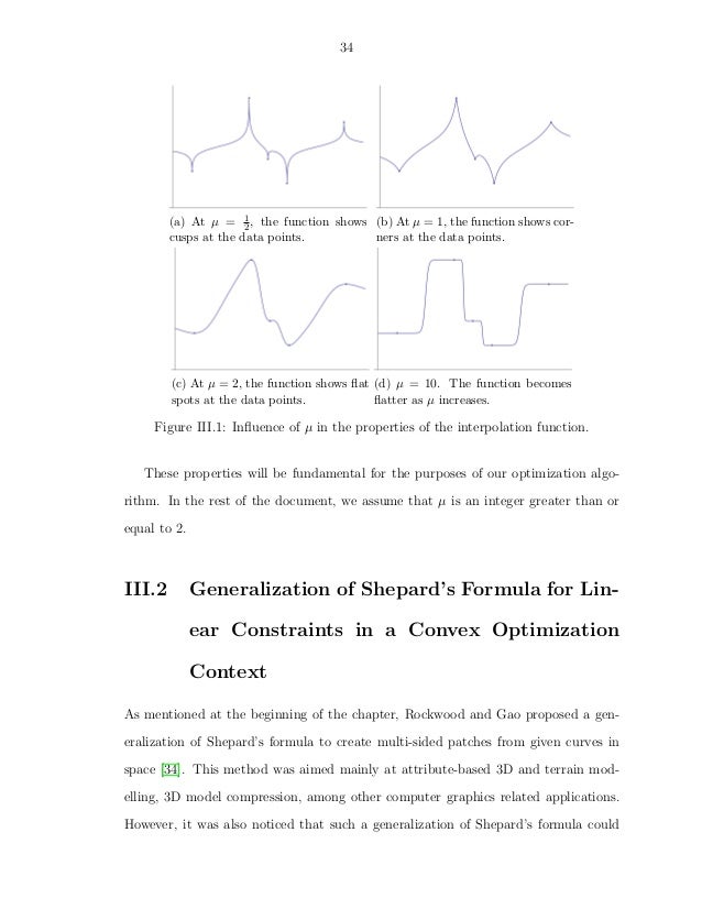 Interpolation formula picture