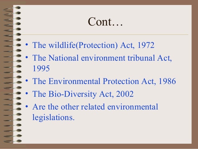 Gatt Provisions Related Environmental Protection Gatt Provisions Related Environmental Protection
