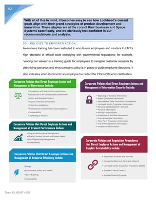 Lockheed Martin Case Study_Final Draft | PDF