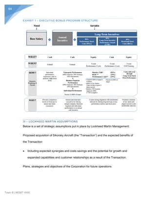 Lockheed Martin Subcontract Review Examples Lockheed Martin Case Study_Final Draft | PDF