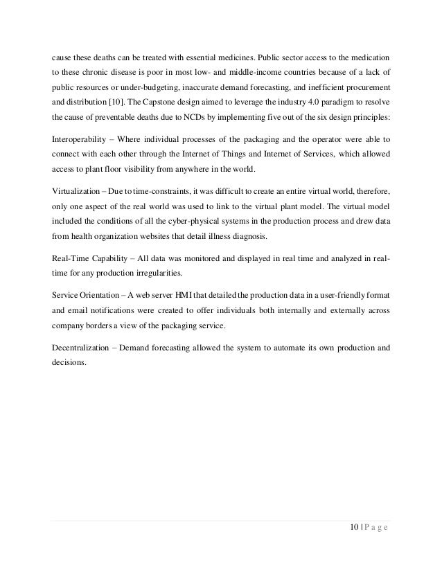 Final Year Capstone Project