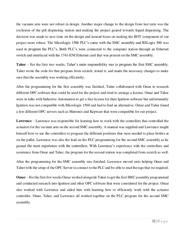 Final Year Capstone Project