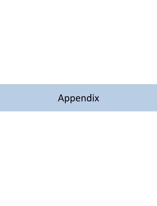 Appendix
 