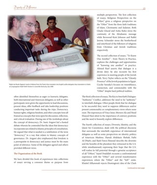 Reflections and Experiences of Religion and Society, Sahar Taman ...