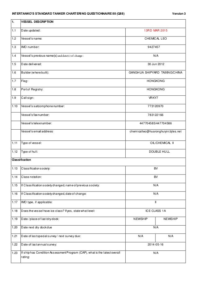 mdssl hubo questionnaire 88