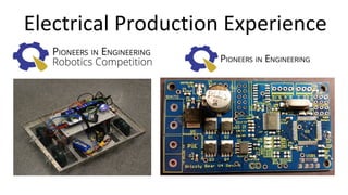Electrical Production Experience
 