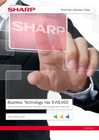 Sharp Solutions Office Overview Booklet FinalLOW