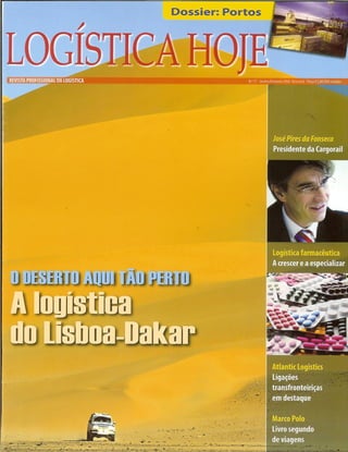 A logística do Lisboa-Dakar