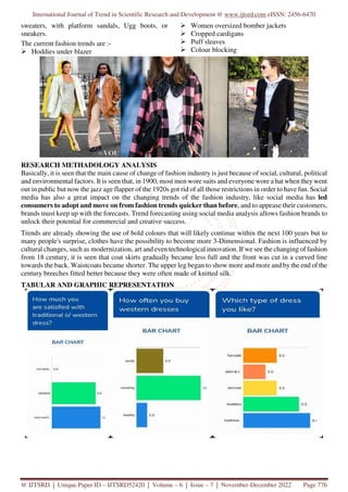 Modern Styling Trends in Fashion Industry | PDF