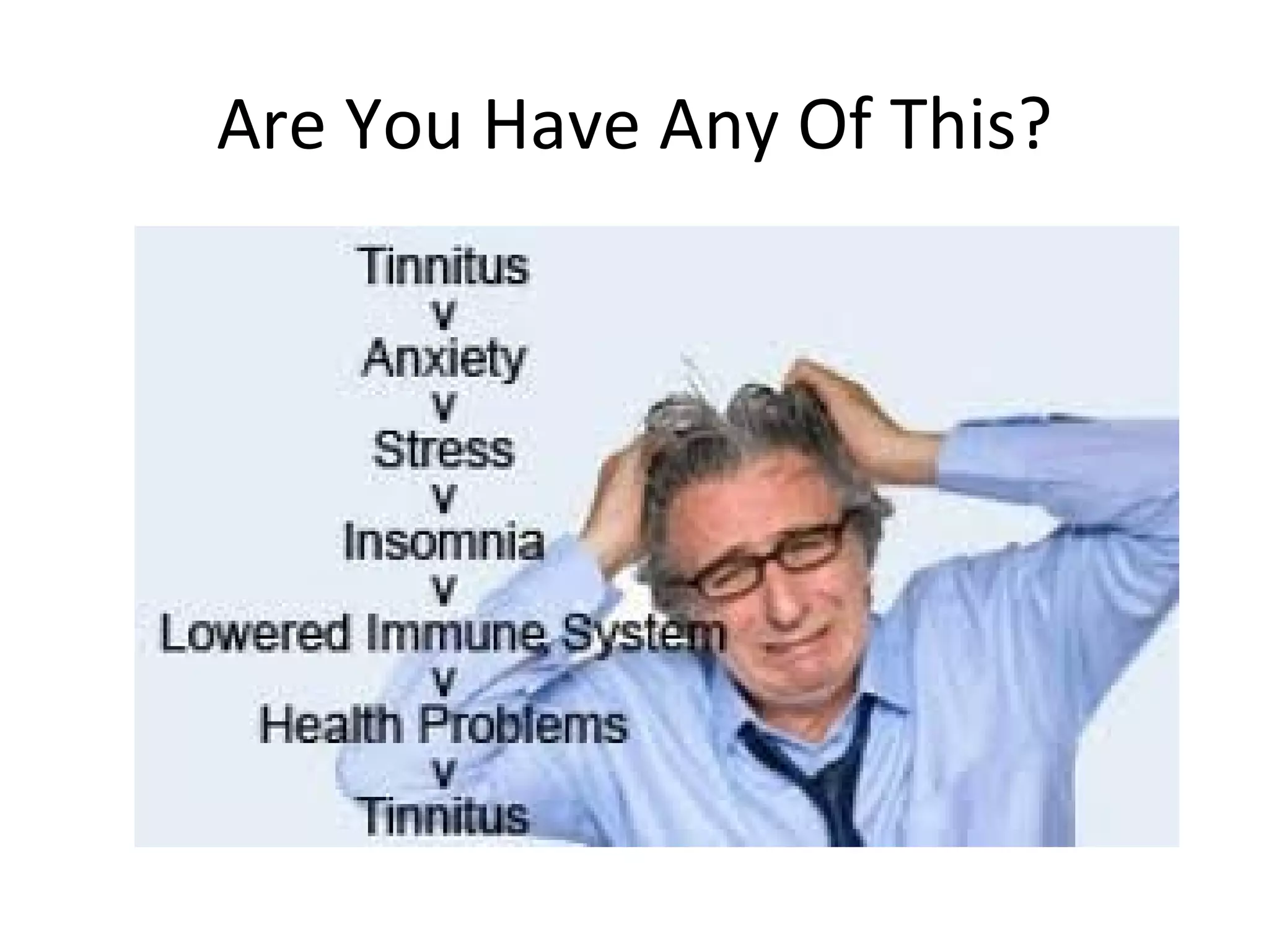 View of Ringing in the ears cure | PPT