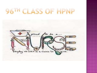 96th class of hpnp