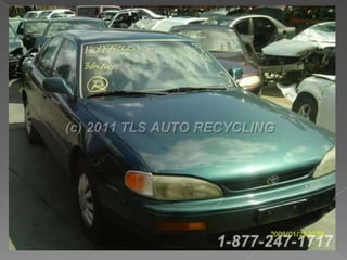 96 toyota camry car for parts only