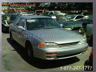 96 toyota camry car used parts only
