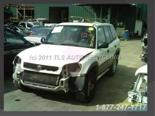 96 toyota rav4 car for parts only