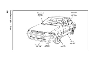 Front Exterior View — Sedan 
324 
 