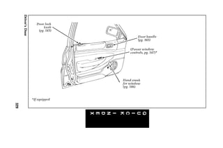 329 
Driver’s Door 
 