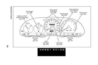 331 
Instrument Cluster 
 
