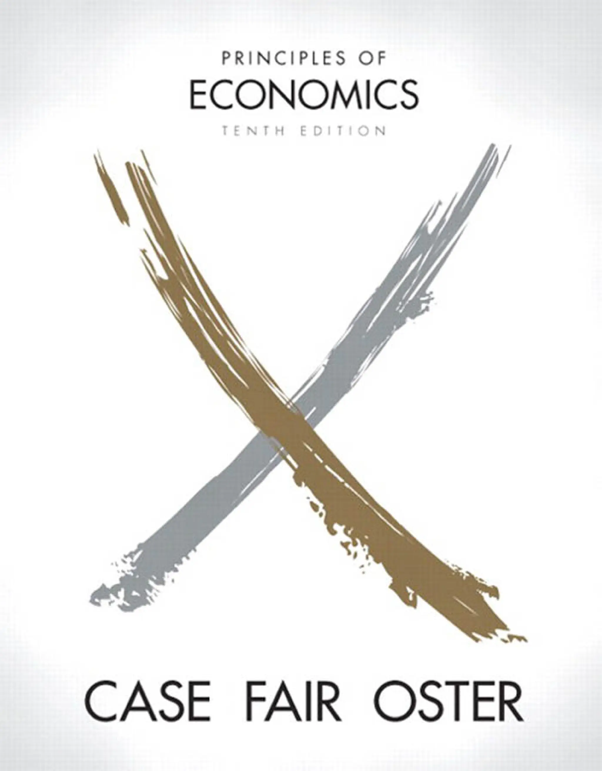 Principles of Economics, 10th Edition (The Pearson Series in