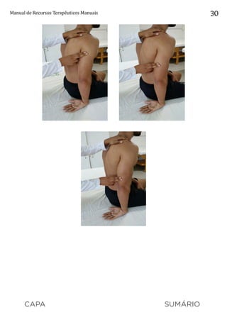 CAPA SUMÁRIO
Manual de Recursos Terapêuticos Manuais 30
 