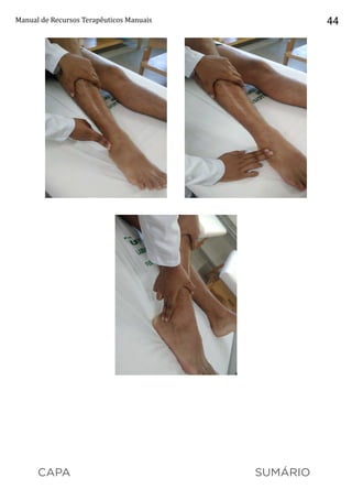 CAPA SUMÁRIO
Manual de Recursos Terapêuticos Manuais 44
 