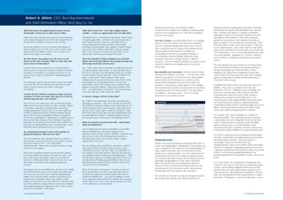 Global Growth @ Risk