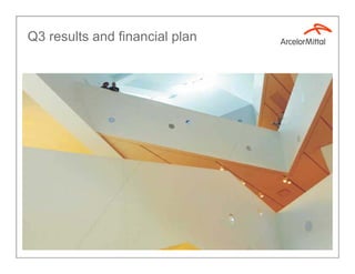 Q3 results and financial plan




                                17
 
