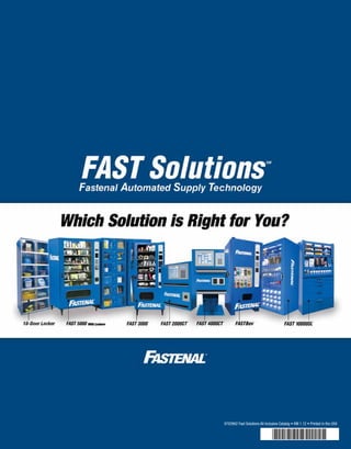 9702862 Fast Solutions All Inclusive Catalog • KM 1.12 • Printed in the USA




                                         9702862
 