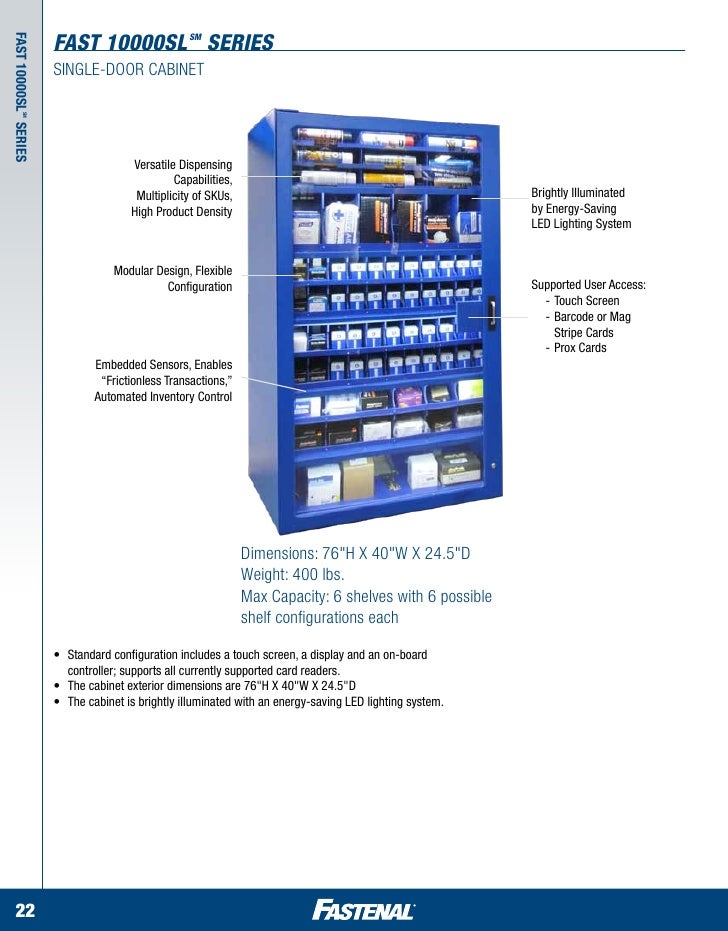 FAST Solutions All Inclusivw Guide TO Fastenal s Vending Solutions 