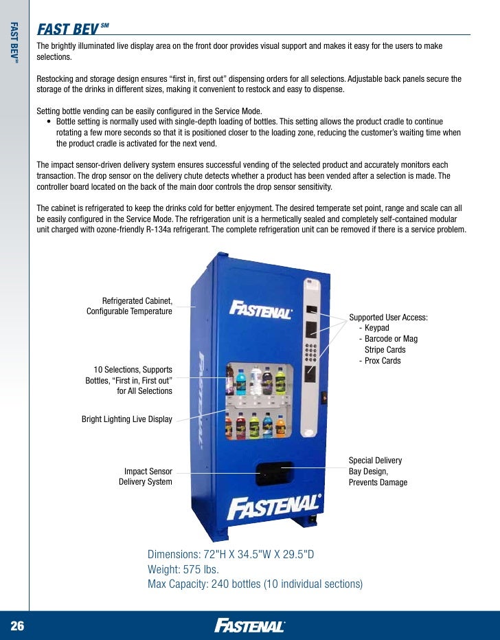 FAST Solutions "AllInclusivw Guide TO Fastenal's Vending Solutions"