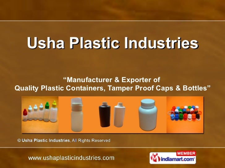 Usha Plastic Industries Delhi India