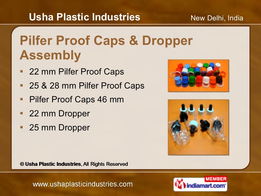 Usha Plastic Industries Delhi India