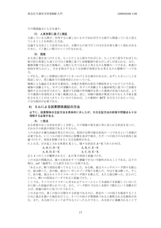 /EBM 1999/05/06 1:09
17
C) y sb
D)
RCT
4) y z
y z y gn mz z
i
A)
X A E
A, B, C, D X A, B, C, E X
A, B, D, E X A, C, D, E X
4 A X
ref:
 