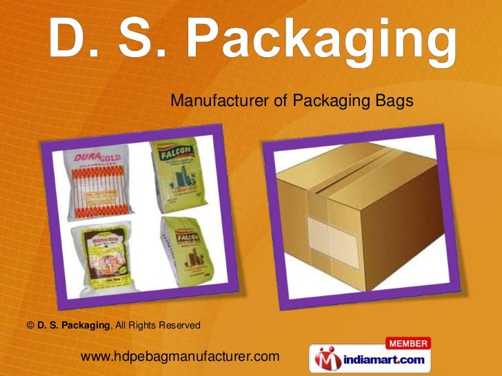 D. S. Packaging Delhi India