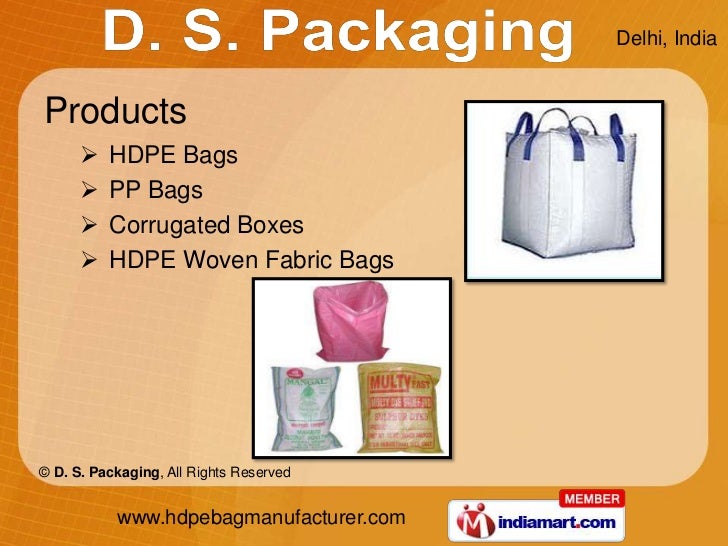 D. S. Packaging Delhi India