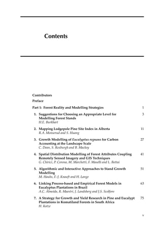 Modelling Forest Systems First Edition A Amaro | PDF