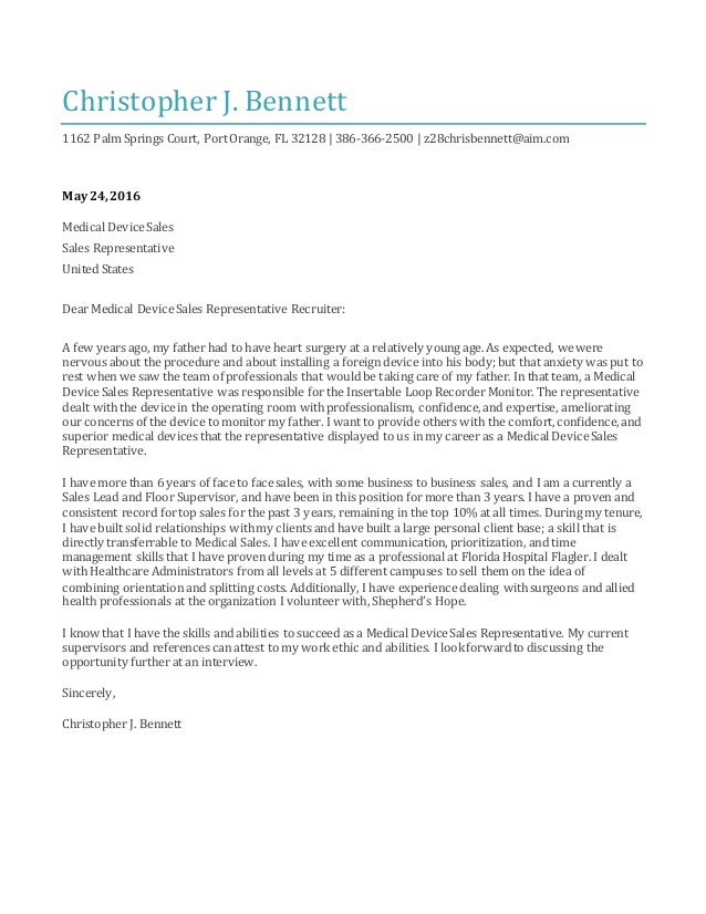Cover Letter LinkedIn