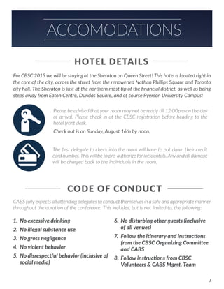 CABSF16 - CBSC - Conference Guide - Final | PDF | Business Expos ...