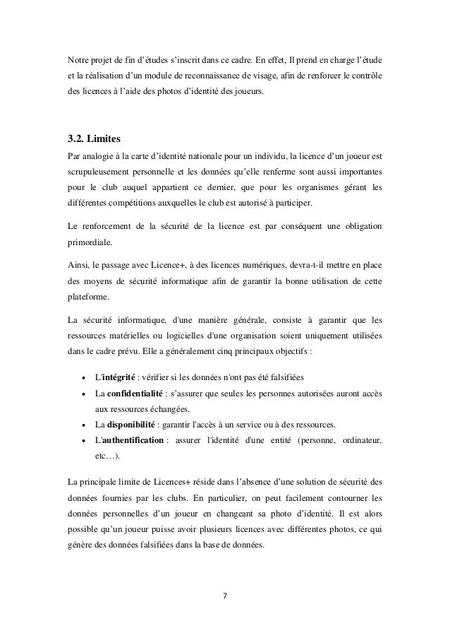 Reconnaissance Faciale