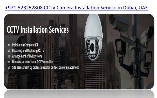 cctv installation and services