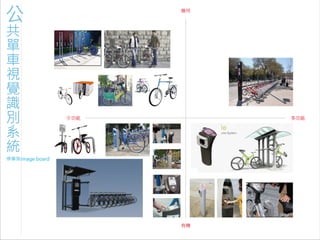 971030 ［討論］現有公共單車系統視覺識別