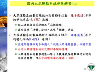 971127 ［網頁］政府大眾運輸系統規劃