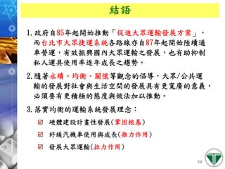 971127 ［網頁］政府大眾運輸系統規劃