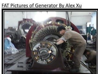 FAT Pictures of Generator By Alex Xu
 