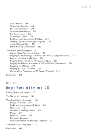 Information Visualization Perception for Design 2nd Edition Colin Ware ...