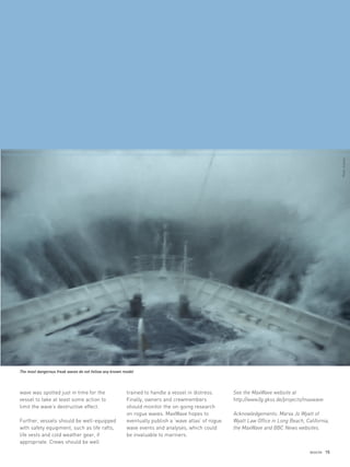 Freak waves | PDF