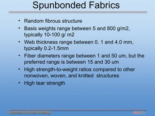 Nonwovens-Presentation-nonwoven. .ppt