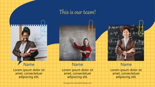 Back To School - Free Google Slides theme and PowerPoint template | PPTX