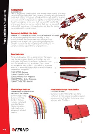 Abrasive Ropes 00341_ferno_hs-cat_ed7_final-lo | PDF