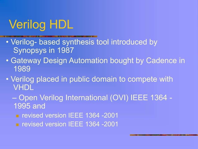 Verilog Hardware Description Language.ppt